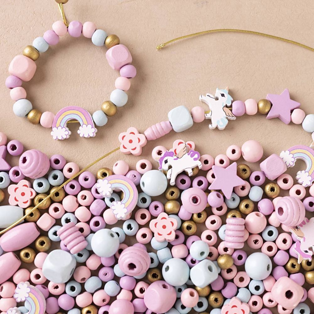 Mini Kreativ Mix Schmuck – Pastellfarbene Armbänder selber machen Creativ Company - malmichbuntbest.com