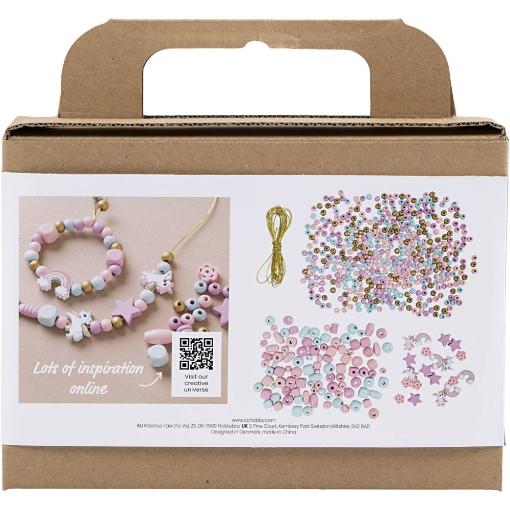 Mini Kreativ Mix Schmuck – Pastellfarbene Armbänder selber machen Creativ Company - malmichbuntbest.com