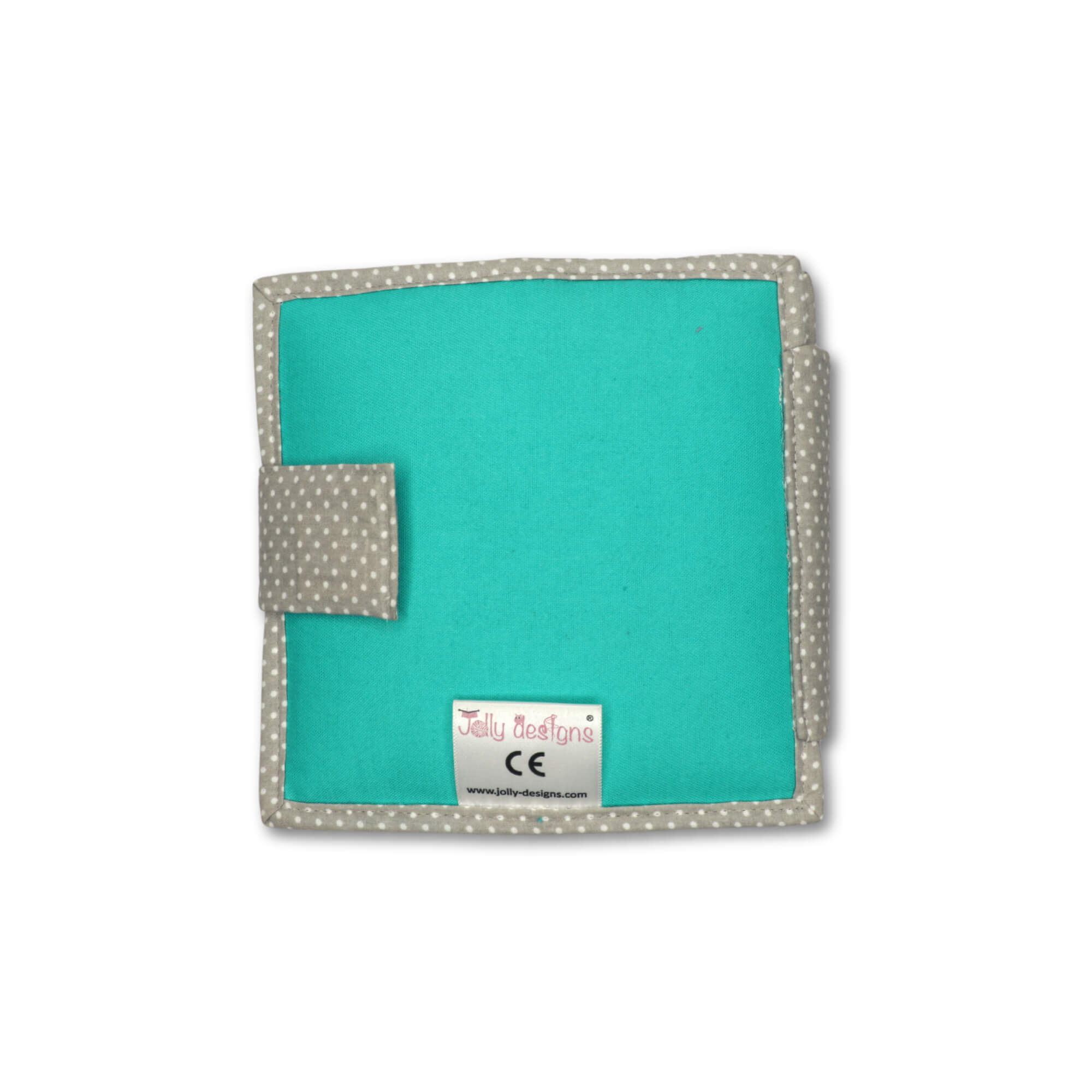 Mini Quiet Book "Kleiner Pilot" (ab 3 Jahren) Jolly Designs - malmichbuntbest.com
