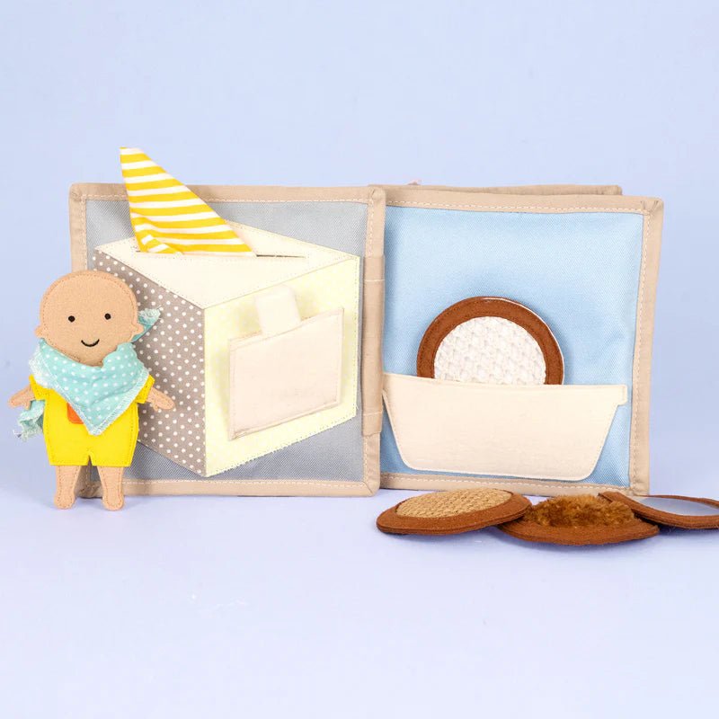 Mini Quiet Book "Montessori Baby" Jolly Designs - malmichbuntbest.com