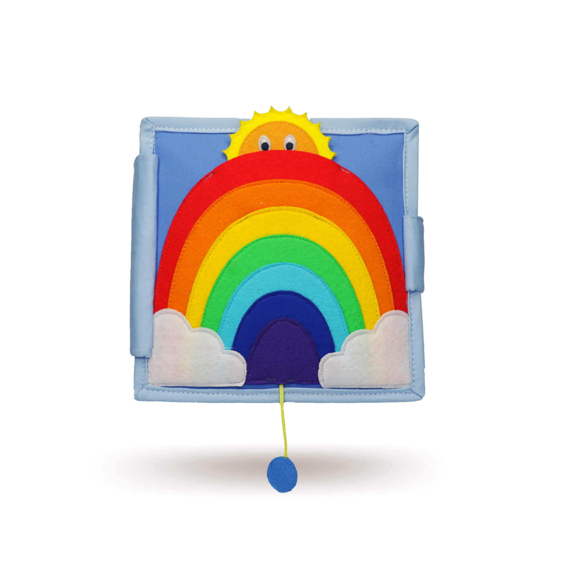Mini Quiet Book "Sonnenschein" (ab 18 Monaten) Jolly Designs - malmichbuntbest.com