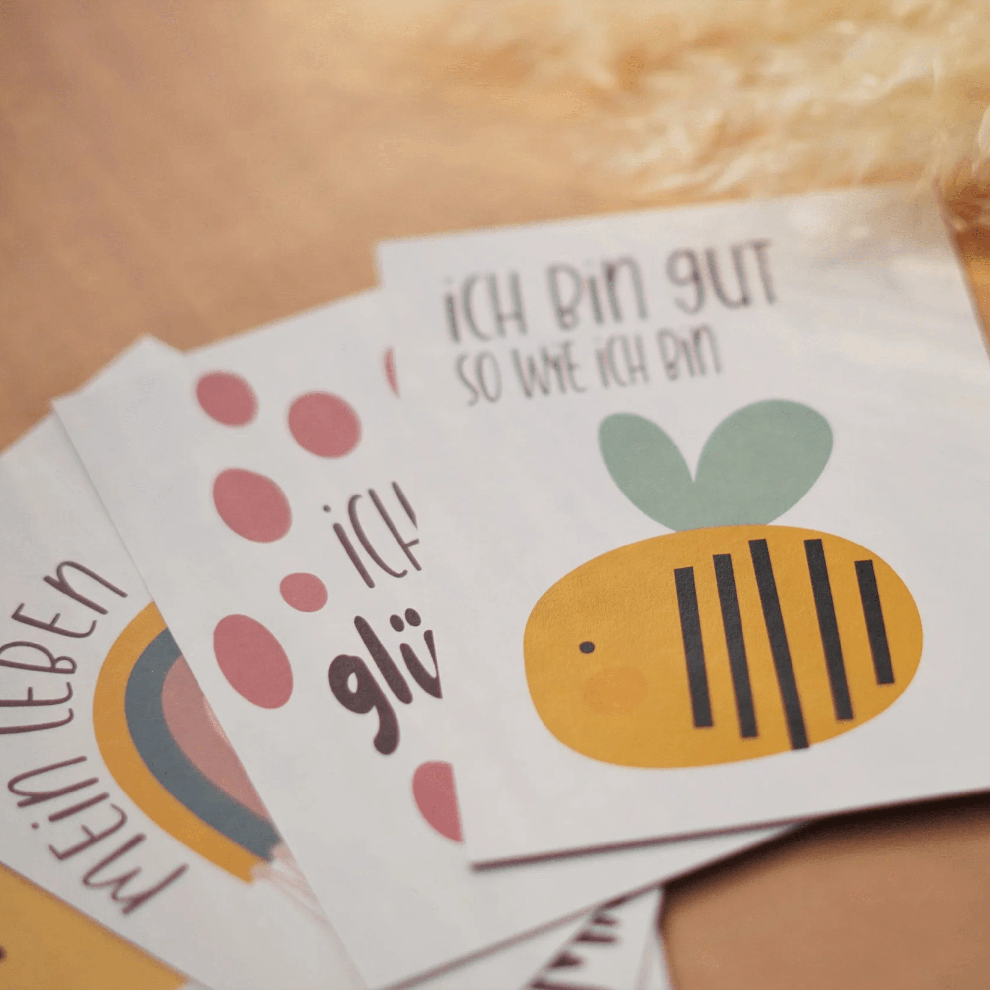 Modern Kids Art - Affirmationskarten für Kinder und Jugendliche (Kartenset) Modern Kids Art - malmichbuntbest.com