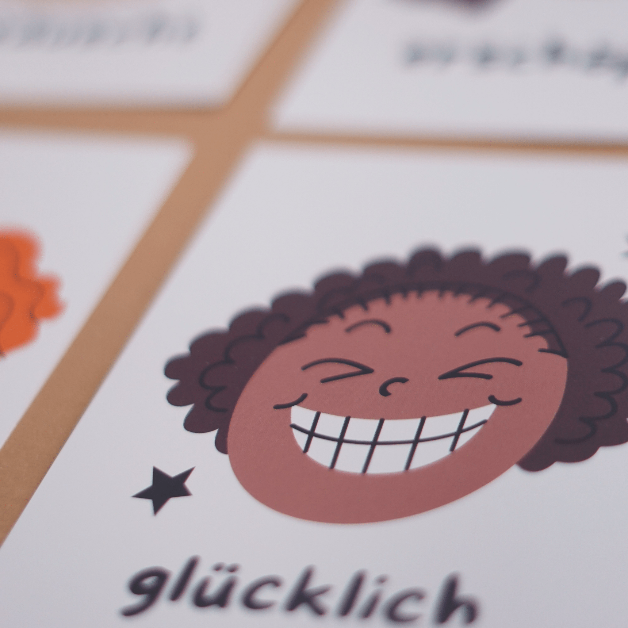 Modern Kids Art - Meine Gefühlskarten Set für Kinder Modern Kids Art - malmichbuntbest.com