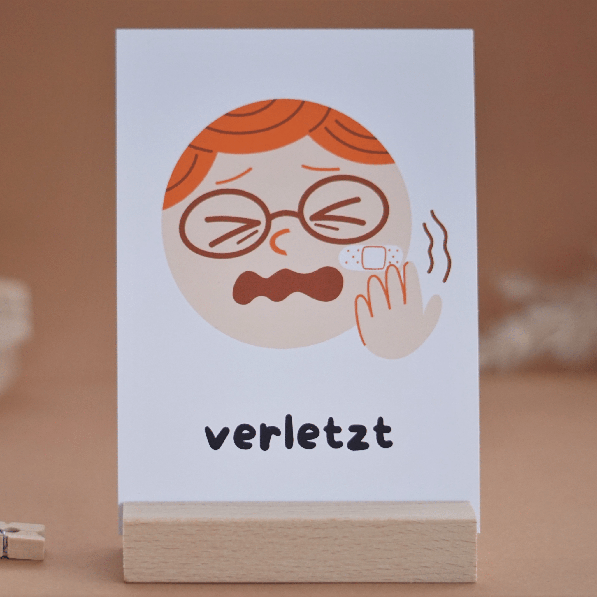 Modern Kids Art - Meine Gefühlskarten Set für Kinder Modern Kids Art - malmichbuntbest.com
