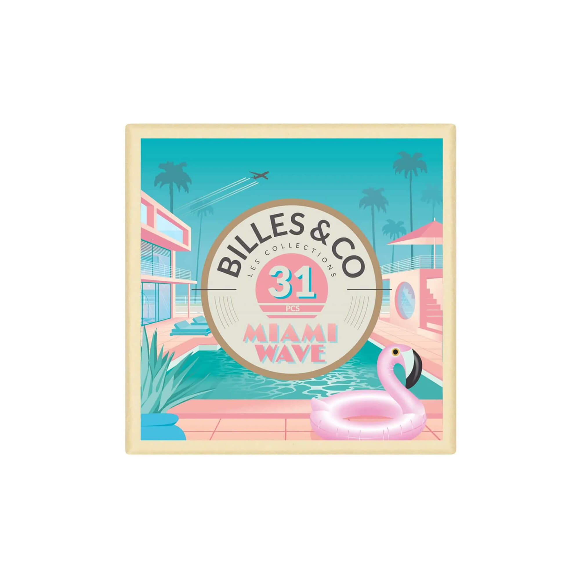 Murmeln Miami Wave Mini - Box Billes & Co - malmichbuntbest.com