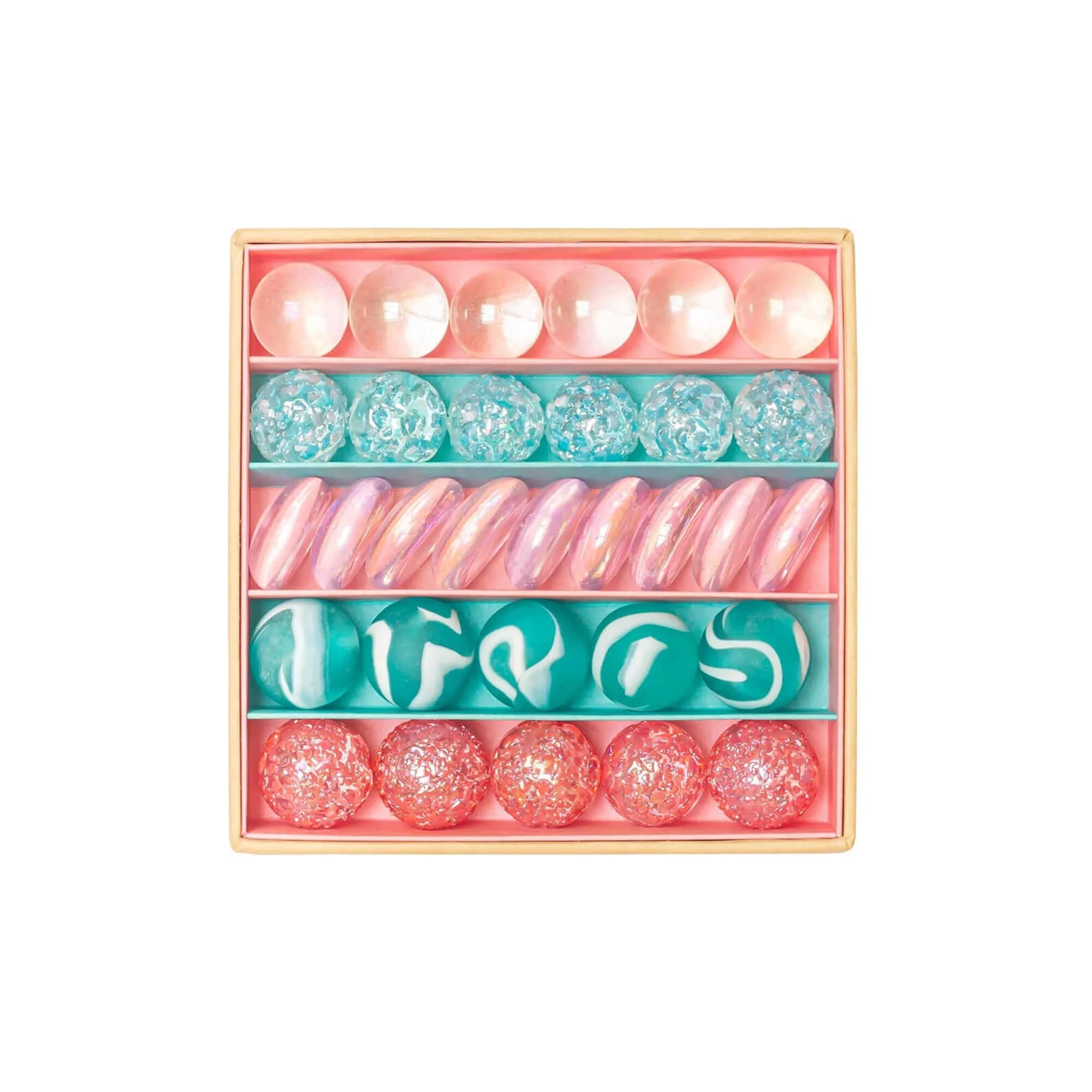 Murmeln Miami Wave Mini - Box Billes & Co - malmichbuntbest.com