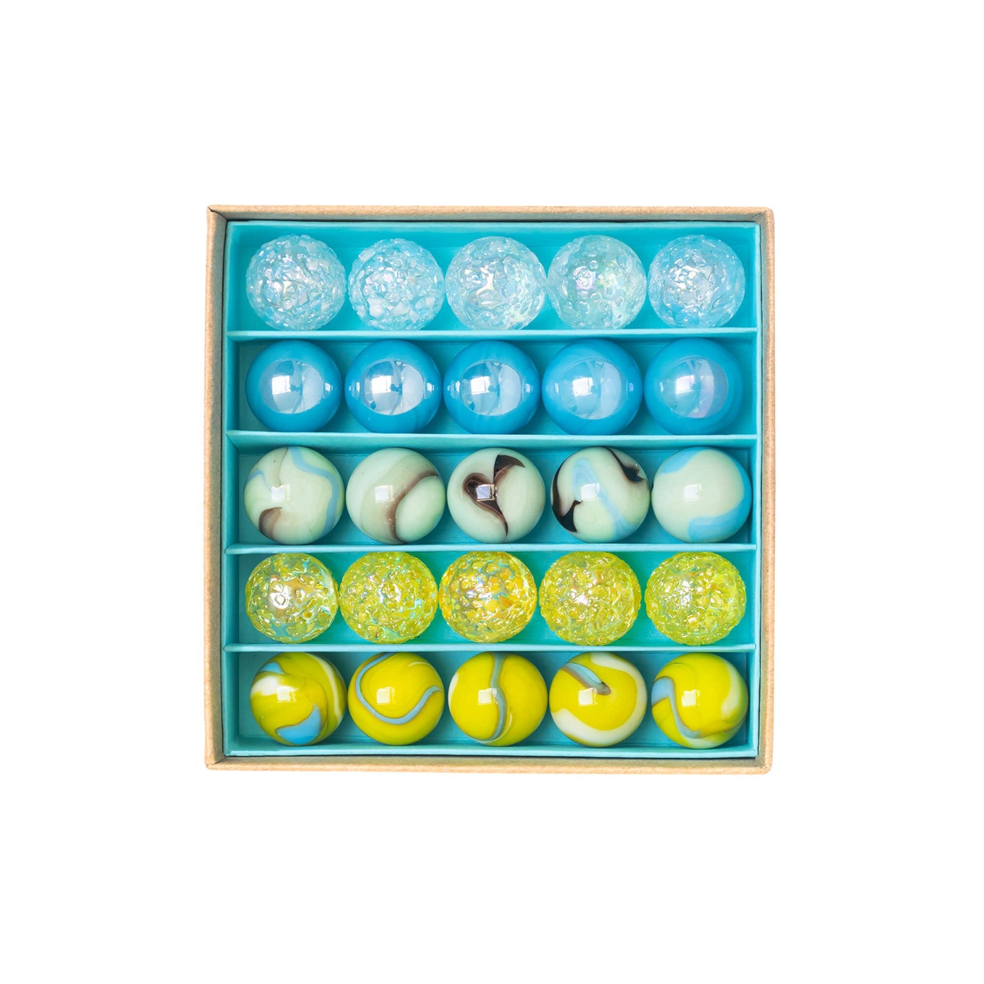 Murmeln Schmetterling Mini - Box Billes & Co - malmichbuntbest.com