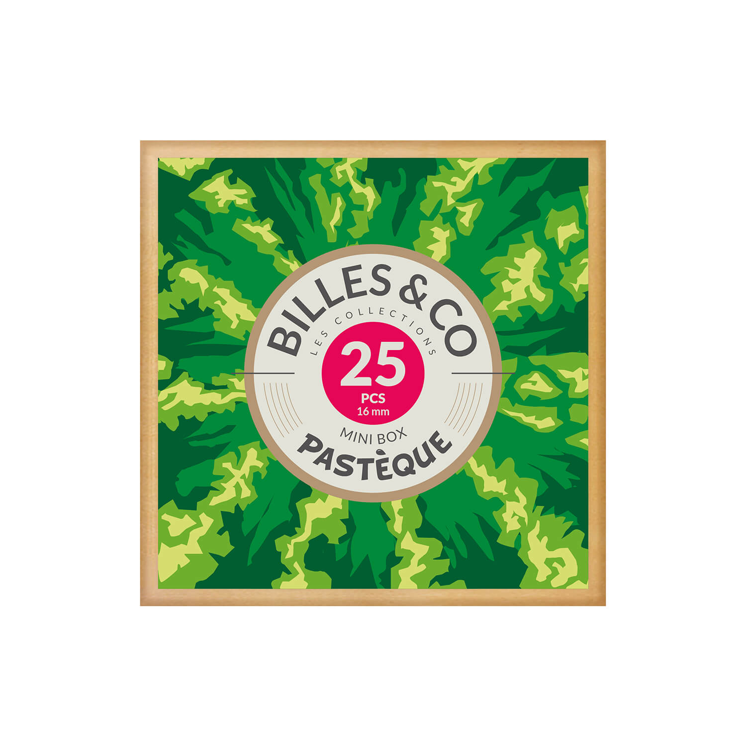 Murmeln Wassermelone Mini - Box Billes & Co - malmichbuntbest.com