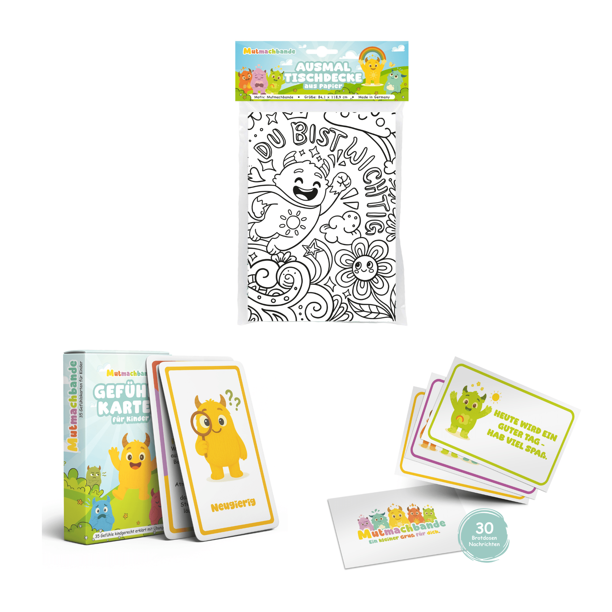 Mutmachbande Produkt - Bundle Jeka - malmichbuntbest.com