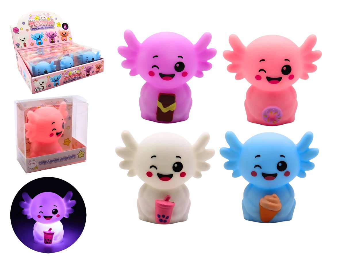 Nachtlicht Kawaii Axolotl Funtrading - malmichbuntbest.com