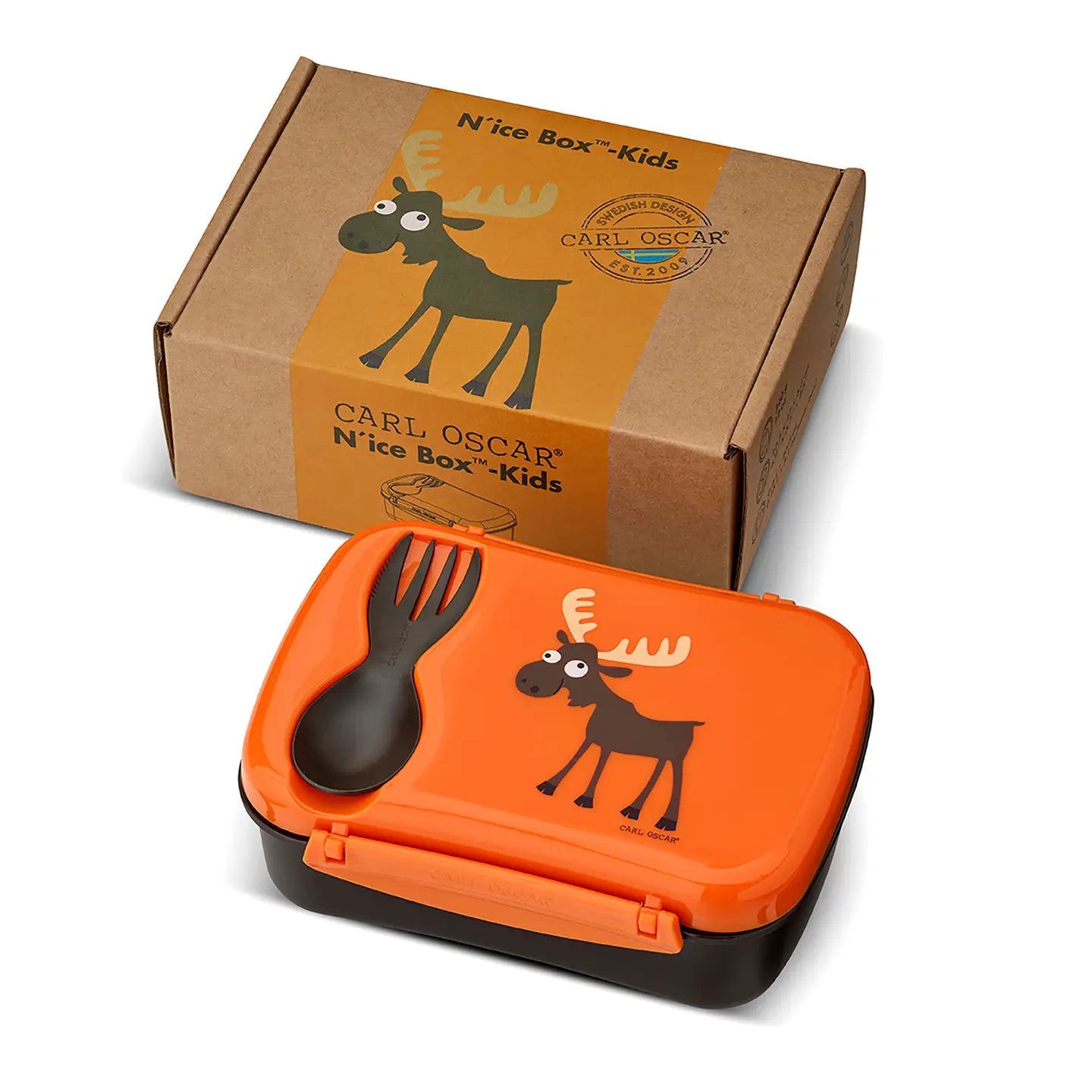 N'ice Box Kids Brotdose mit Kühlakku Carl Oscar - malmichbuntbest.com