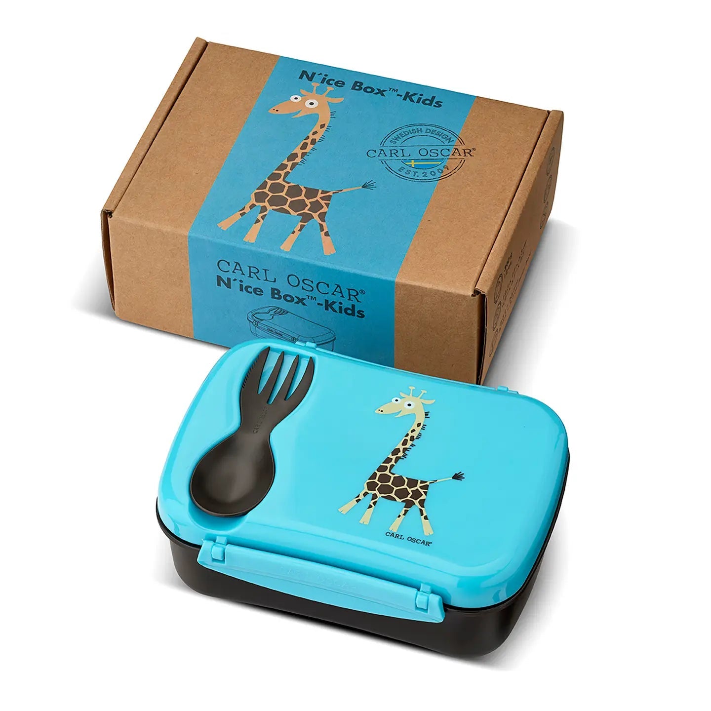 N'ice Box Kids Brotdose mit Kühlakku Carl Oscar - malmichbuntbest.com