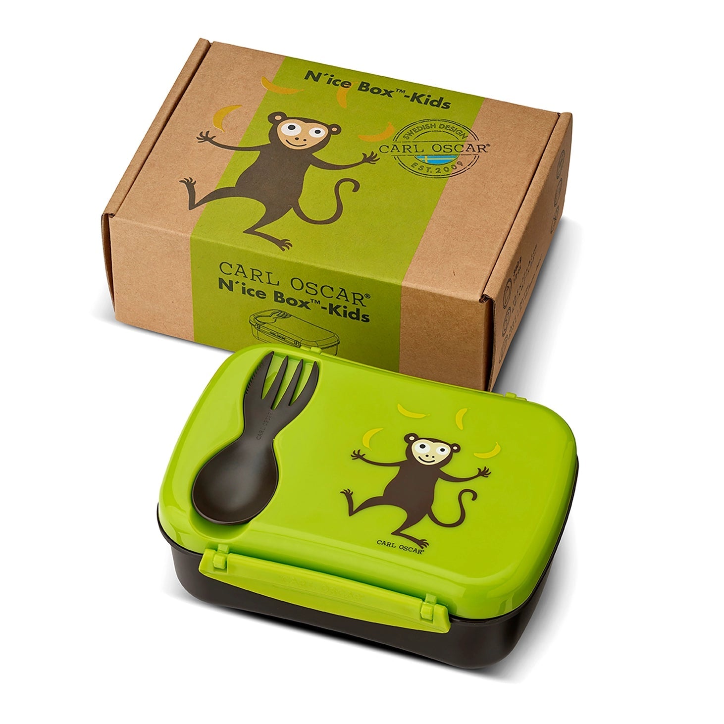 N'ice Box Kids Brotdose mit Kühlakku Carl Oscar - malmichbuntbest.com