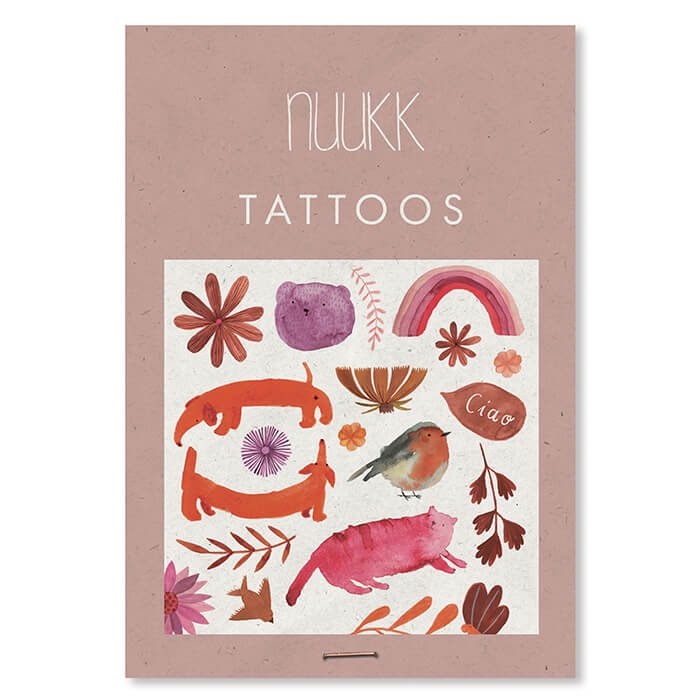Nuukk Kindertattoo Blush Nuukk - malmichbuntbest.com