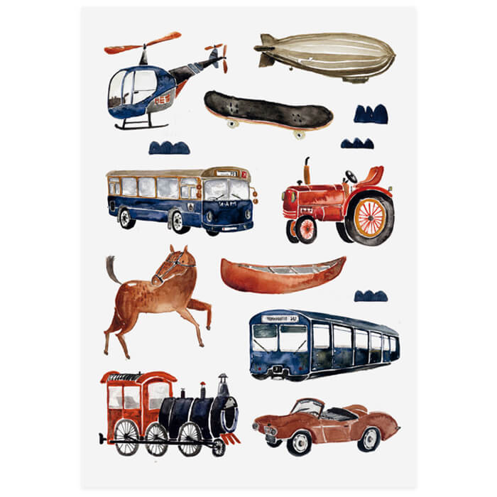 Nuukk Kindertattoo Transport Nuukk - malmichbuntbest.com