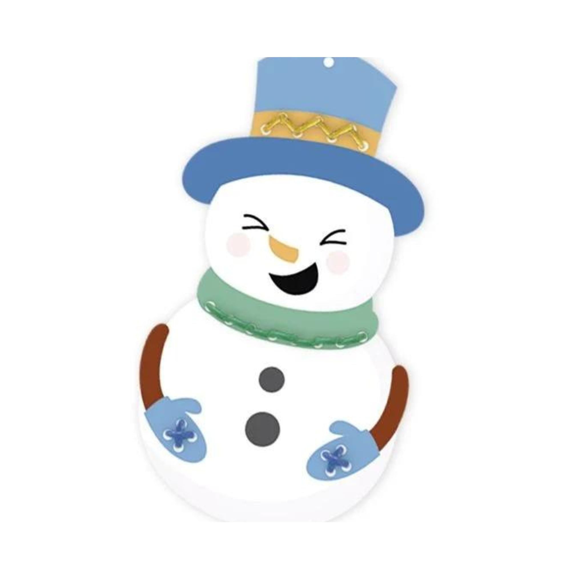 Papier - Bastelset "Winter holidays" Ursus - malmichbuntbest.com