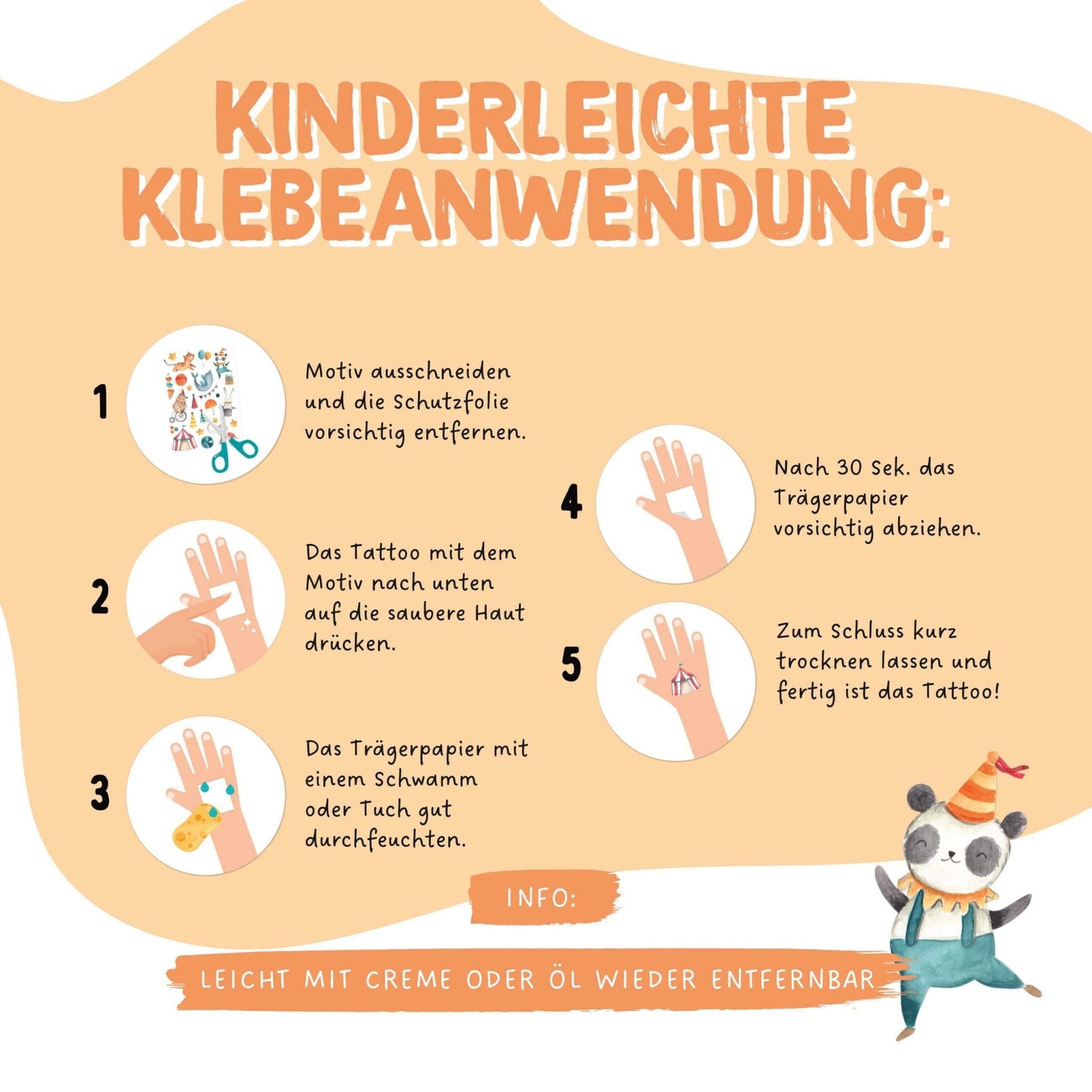 Papierdrachen Kindertattoo Bunter Mix Papierdrachen - malmichbuntbest.com