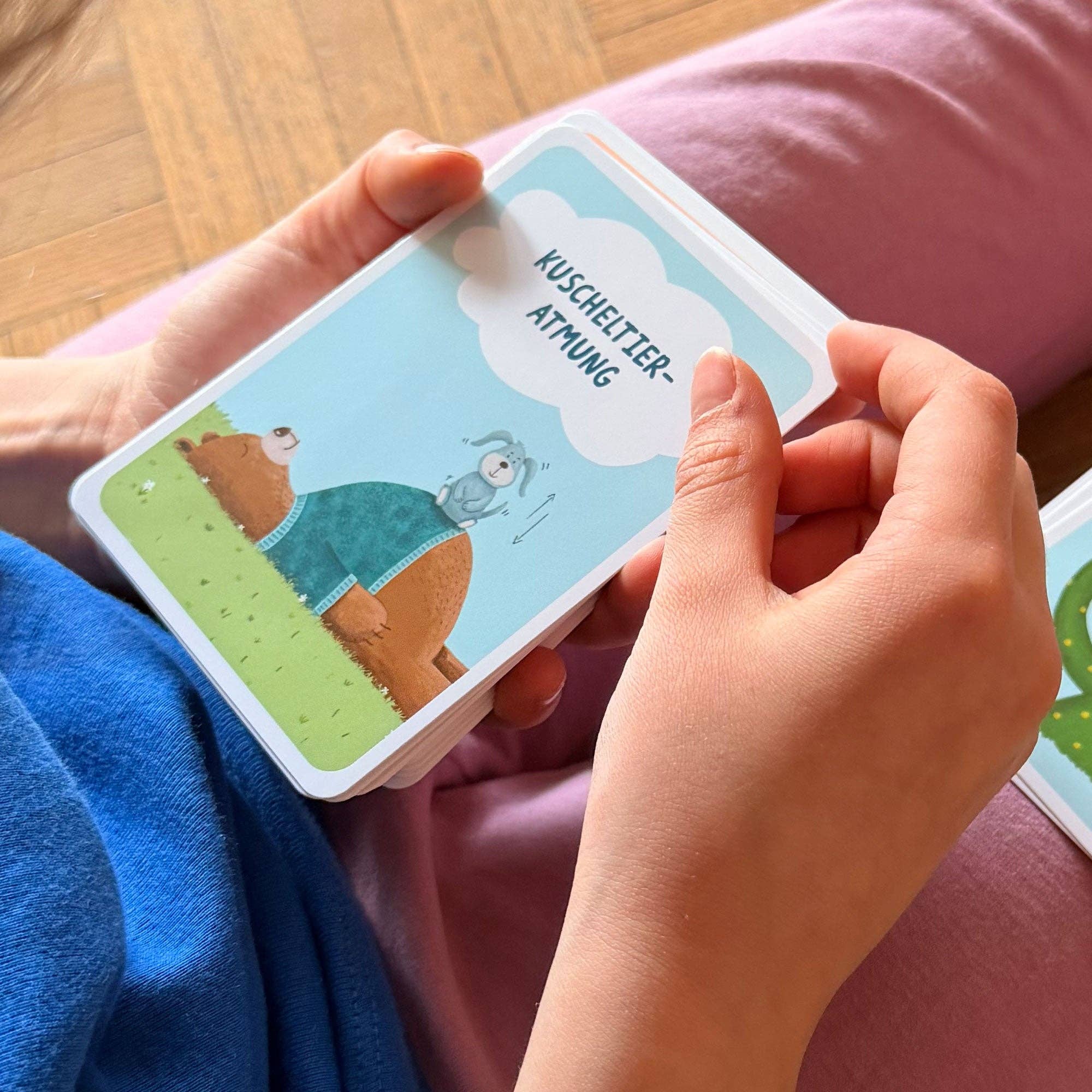 Pause im Kopf – Achtsamkeitskarten für Kinder Rüsselfuchs - malmichbuntbest.com