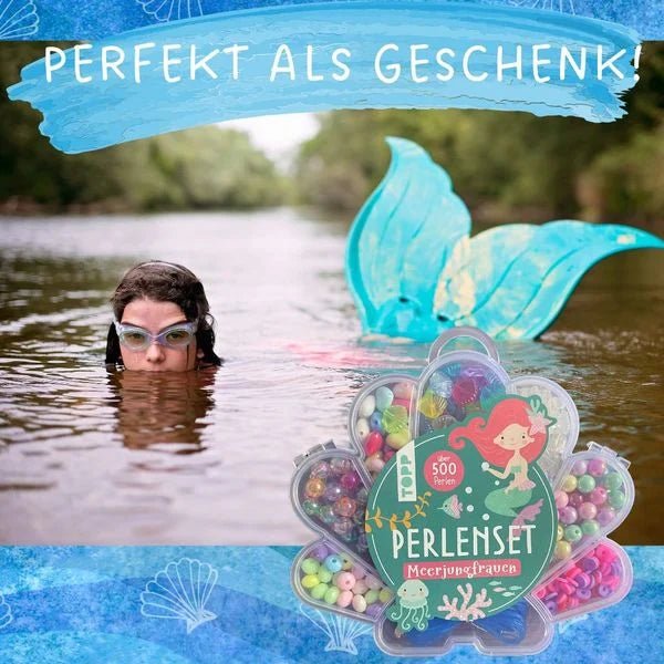 Perlenset Meerjungfrauen TOPP Verlag - malmichbuntbest.com