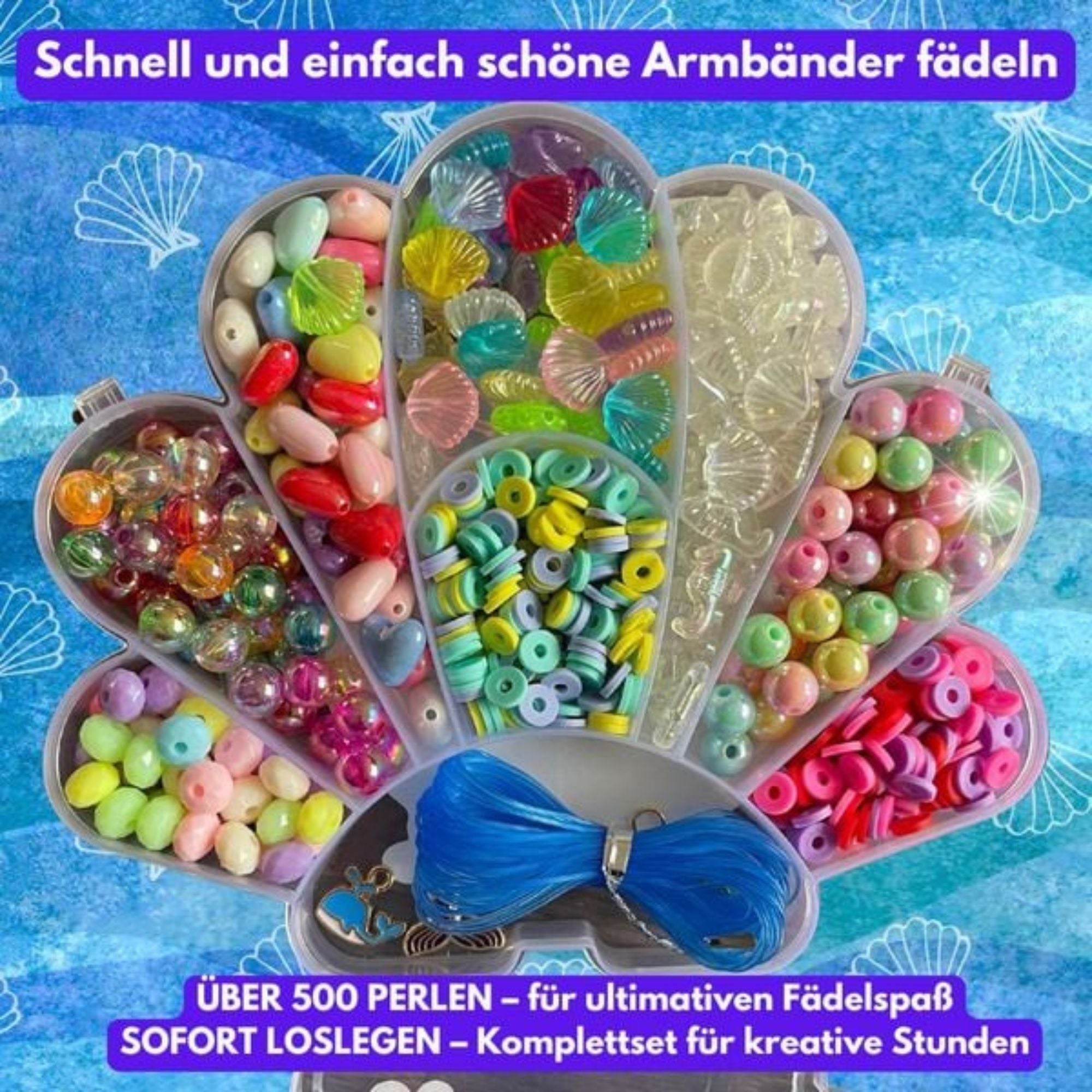 Perlenset Meerjungfrauen TOPP Verlag - malmichbuntbest.com