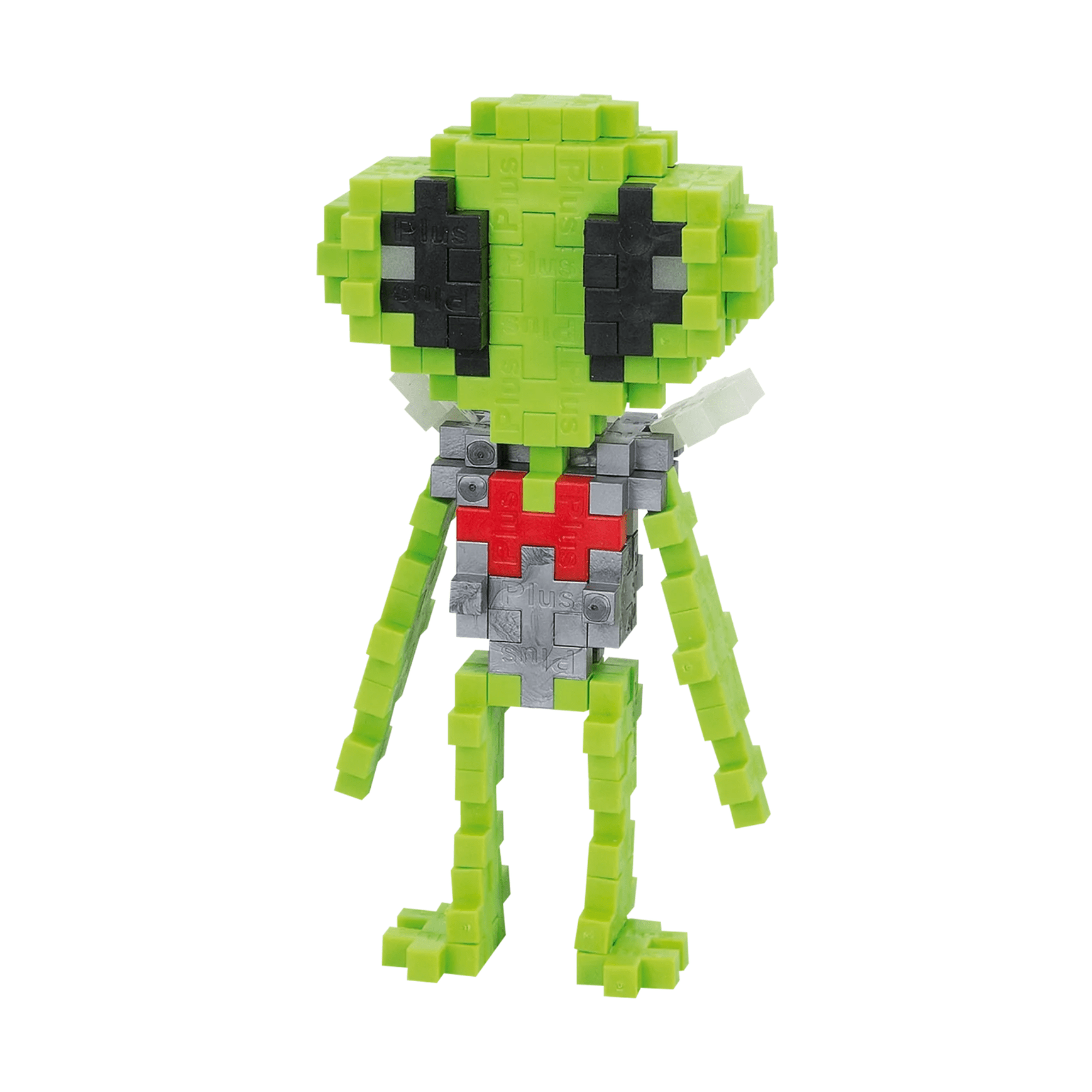 Plus - Plus 100 Kreativ Bausteine Alien Plus Plus - malmichbuntbest.com