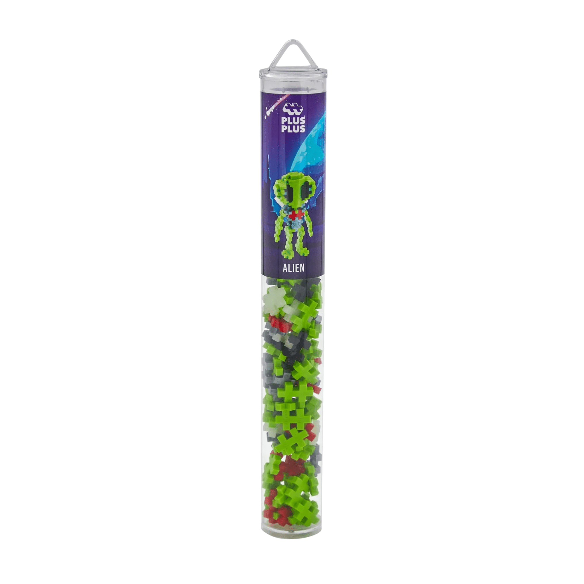 Plus - Plus 100 Kreativ Bausteine Alien Plus Plus - malmichbuntbest.com
