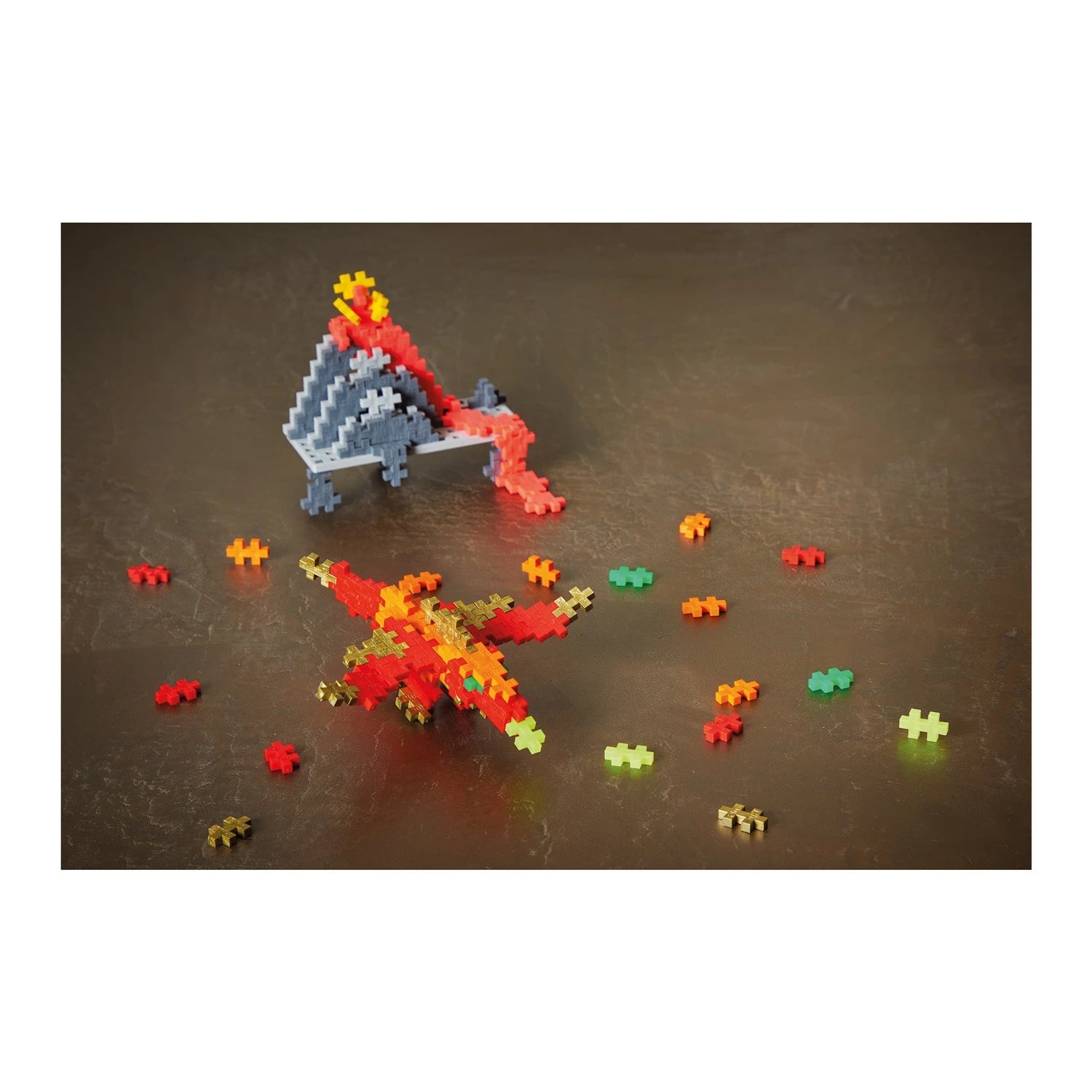 Plus - Plus 100 Kreativ Bausteine Drache Plus Plus - malmichbuntbest.com