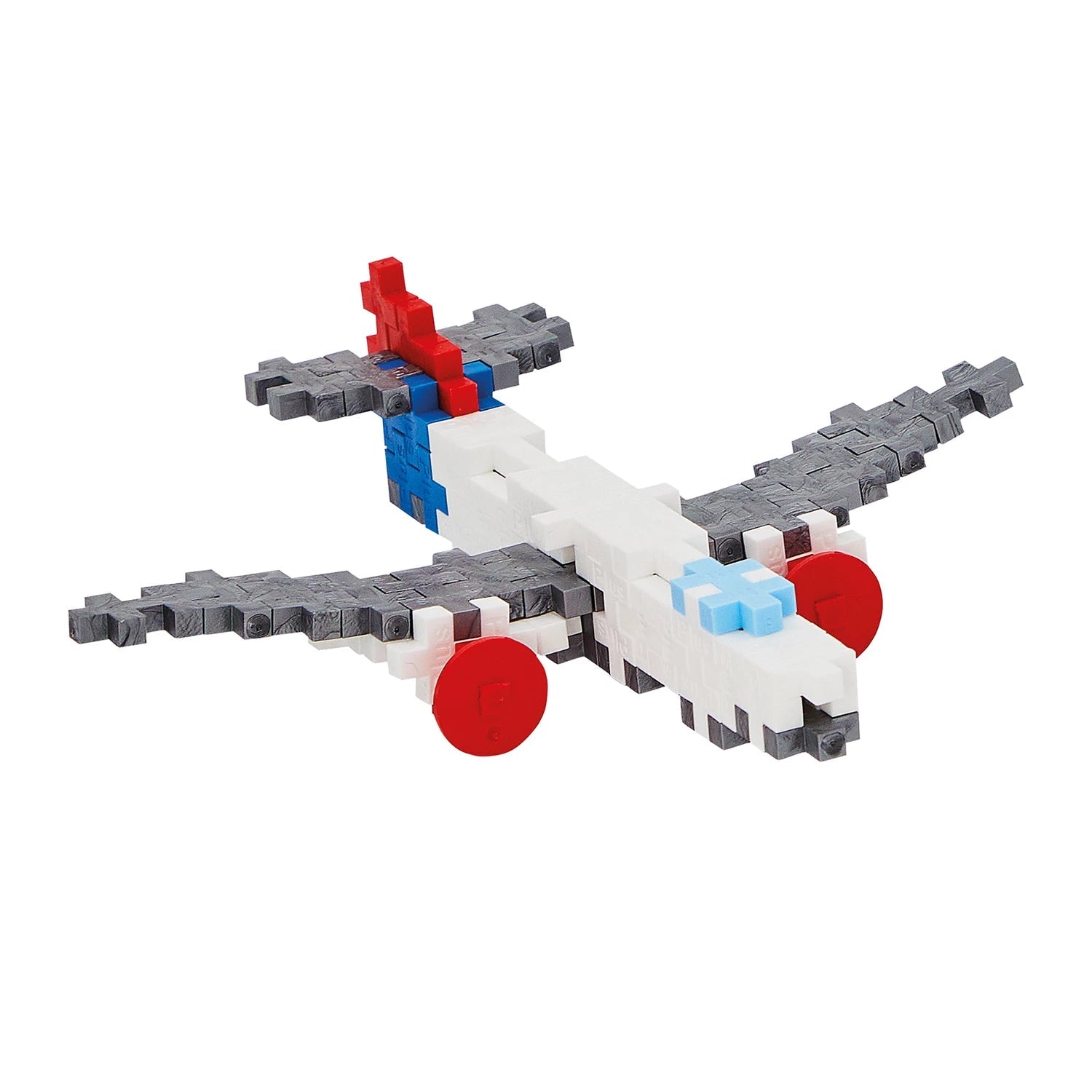 Plus - Plus 100 Kreativ Bausteine Flugzeug Plus Plus - malmichbuntbest.com