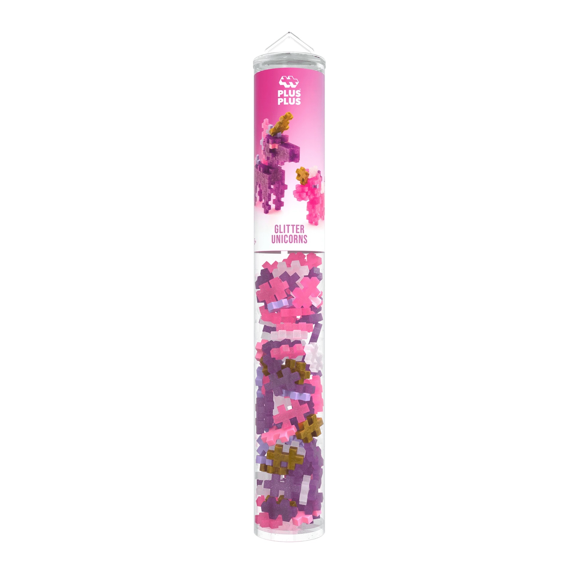 Plus - Plus 100 Kreativ Bausteine Glitzereinhorn Plus Plus - malmichbuntbest.com