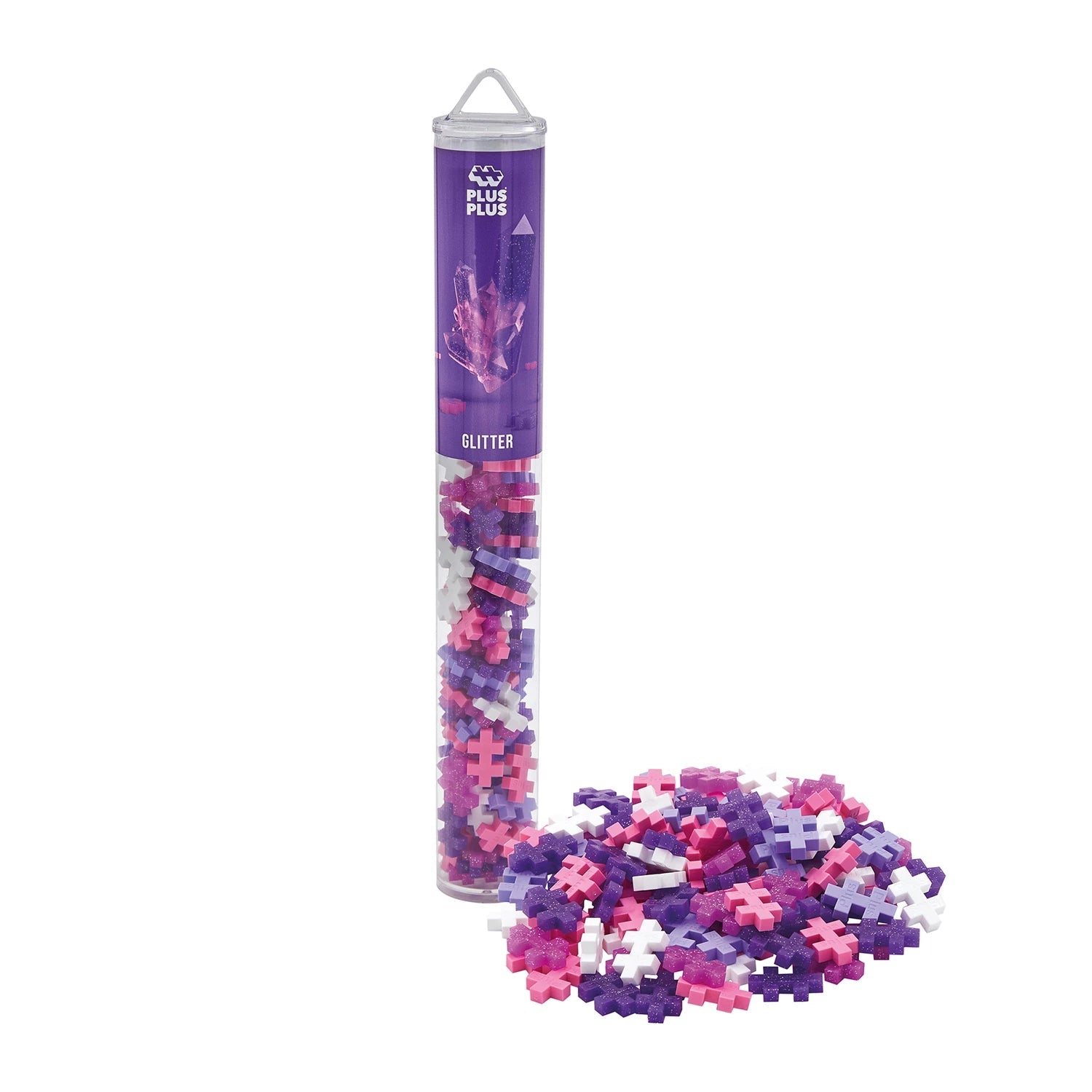 Plus - Plus 100 Kreativ Bausteine Glitzer Plus Plus - malmichbuntbest.com