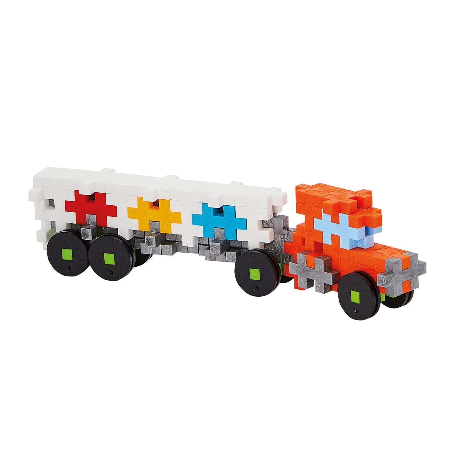 Plus - Plus 100 Kreativ Bausteine Lastwagen Plus Plus - malmichbuntbest.com