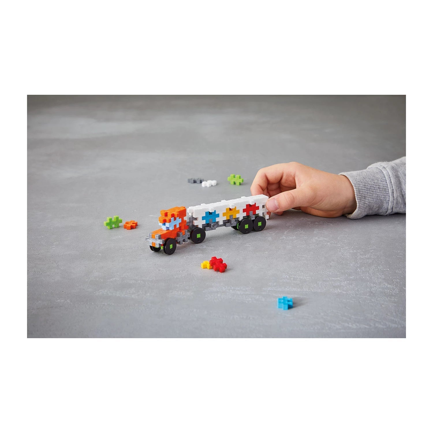 Plus - Plus 100 Kreativ Bausteine Lastwagen Plus Plus - malmichbuntbest.com