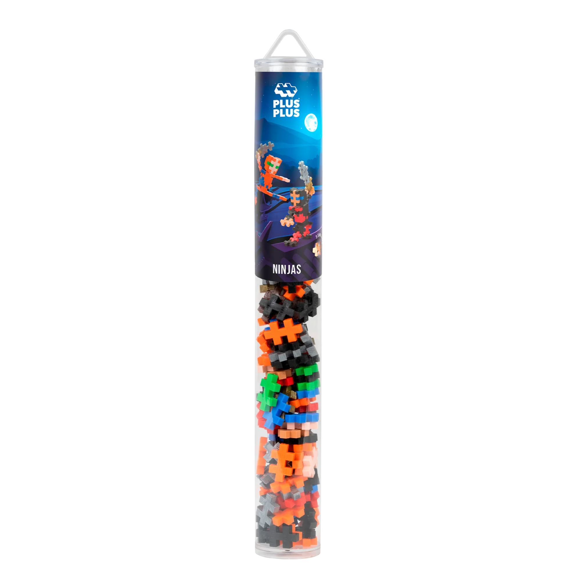 Plus - Plus 100 Kreativ Bausteine Ninjas Plus Plus - malmichbuntbest.com