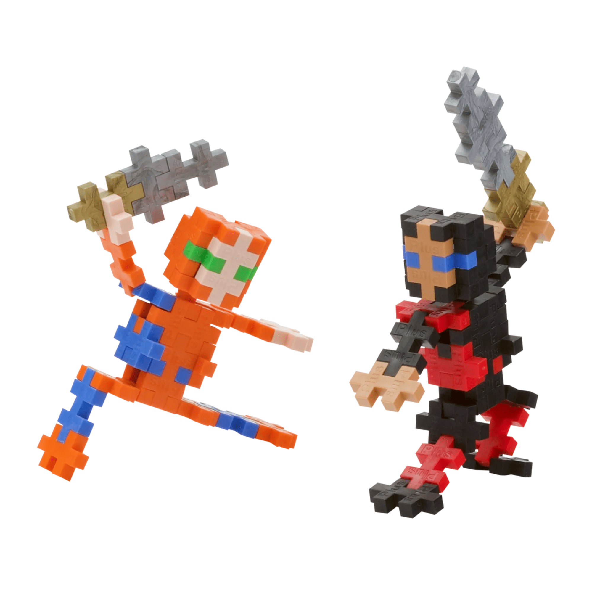 Plus - Plus 100 Kreativ Bausteine Ninjas Plus Plus - malmichbuntbest.com