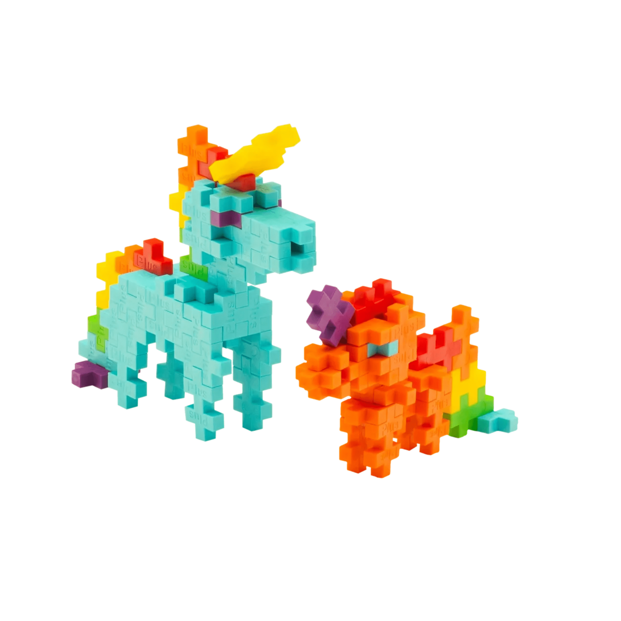 Plus - Plus 100 Kreativ Bausteine Regenbogen Einhorn Plus Plus - malmichbuntbest.com