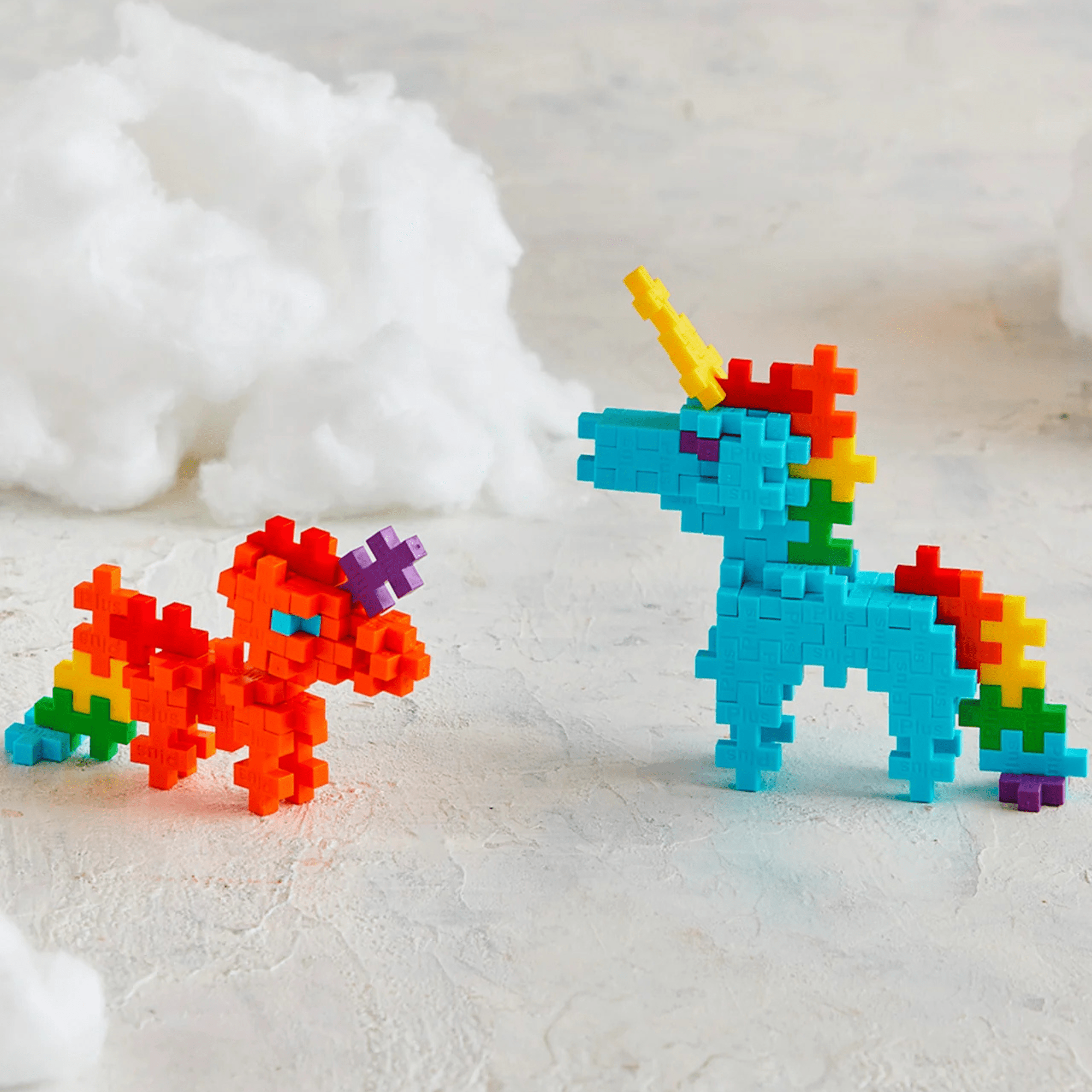 Plus - Plus 100 Kreativ Bausteine Regenbogen Einhorn Plus Plus - malmichbuntbest.com