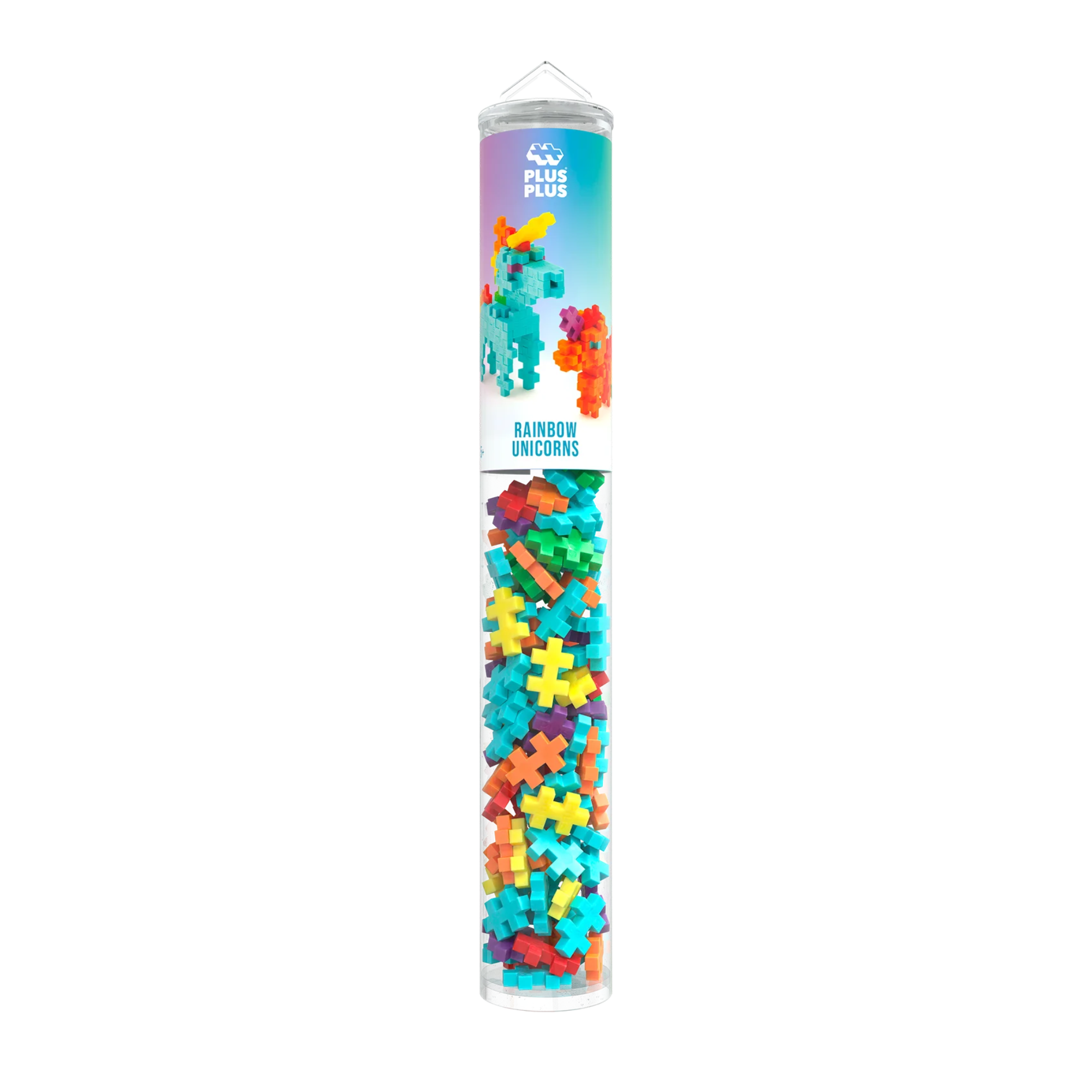 Plus - Plus 100 Kreativ Bausteine Regenbogen Einhorn Plus Plus - malmichbuntbest.com