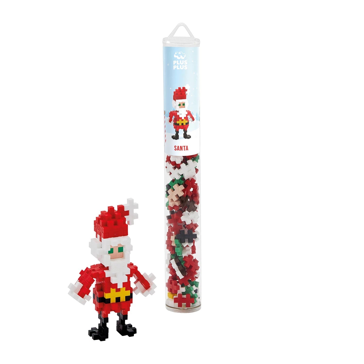 Plus - Plus 100 Kreativ Bausteine Weihnachtsmann Plus Plus - malmichbuntbest.com