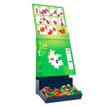 Plus - Plus 125 Kreativ Bausteine Puzzle Dinosaurier Plus Plus - malmichbuntbest.com