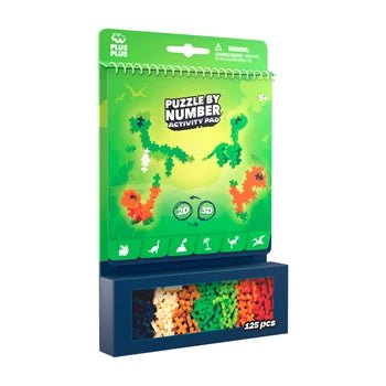 Plus - Plus 125 Kreativ Bausteine Puzzle Dinosaurier Plus Plus - malmichbuntbest.com