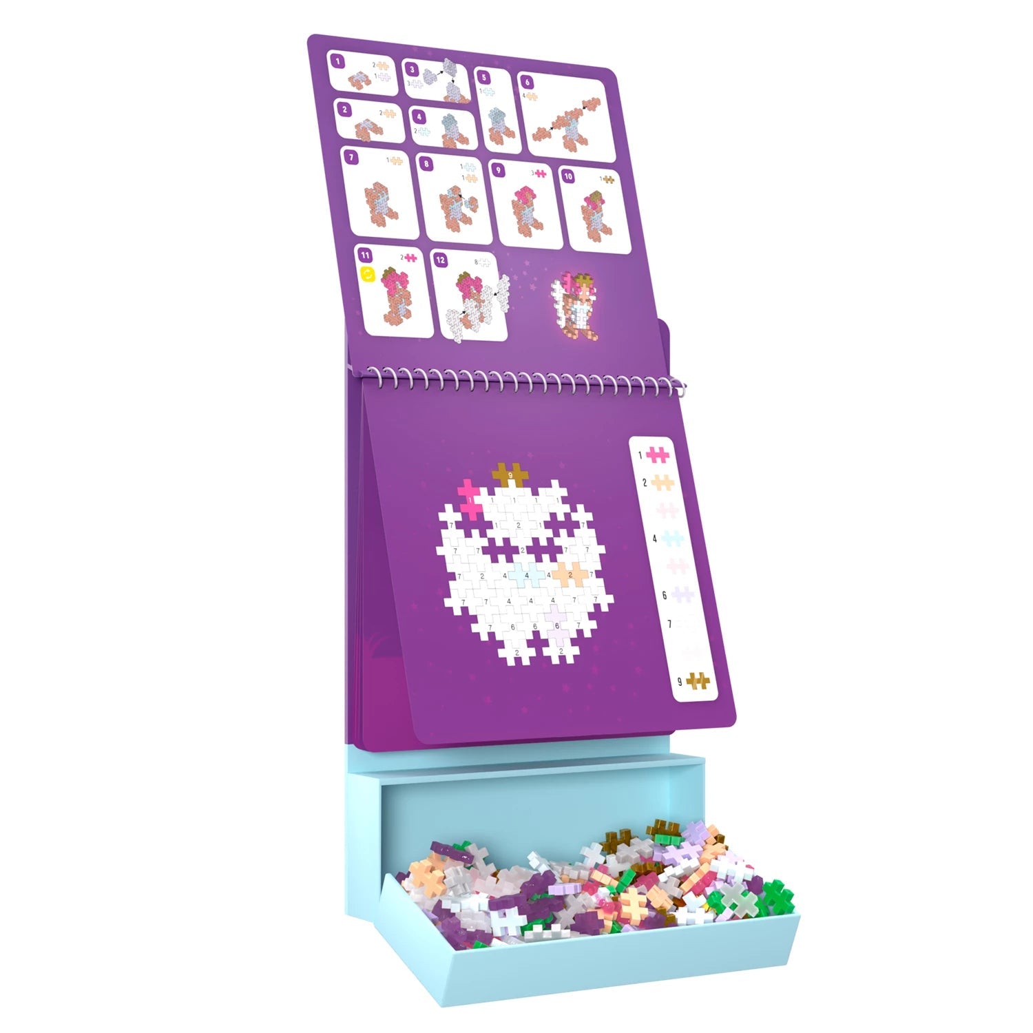 Plus - Plus 125 Kreativ Bausteine Puzzle Magie Plus Plus - malmichbuntbest.com