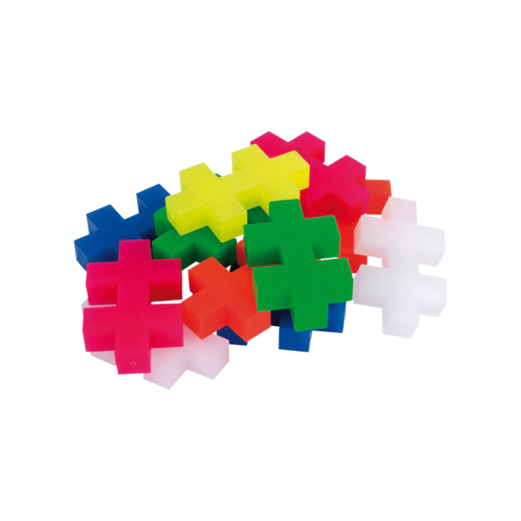 Plus - Plus 15 Kreativ Bausteine BIG Neon Plus Plus - malmichbuntbest.com
