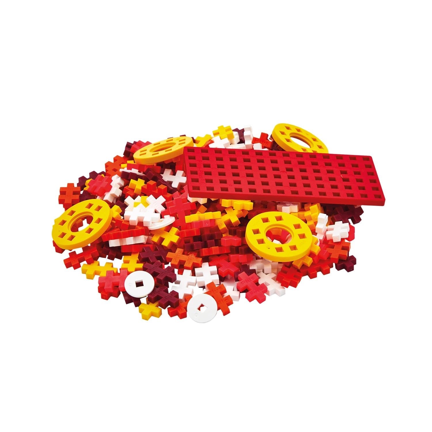 Plus - Plus 200 Kreativ Bausteine GO! Auto Feuer Plus Plus - malmichbuntbest.com