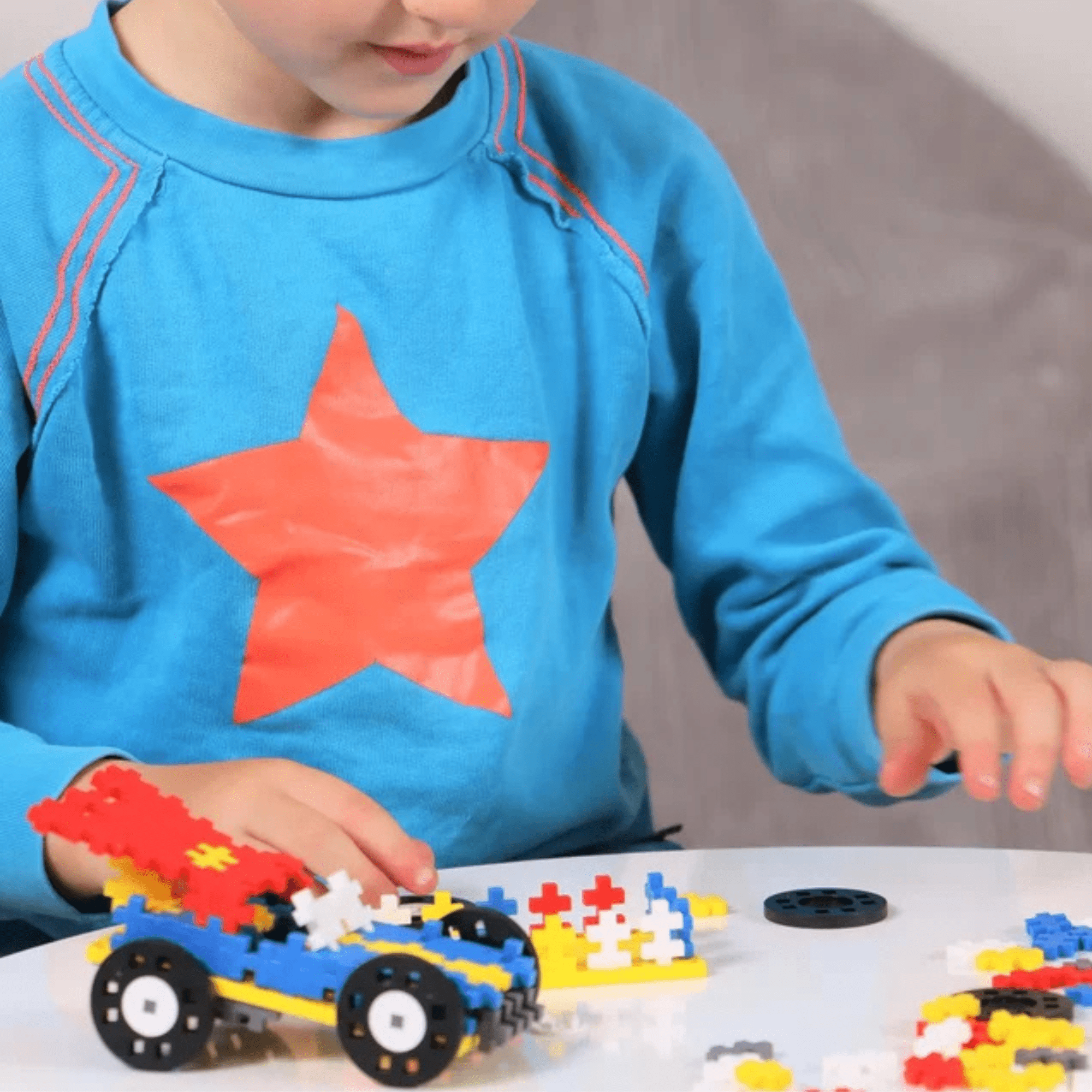 Plus-Plus 200 Kreativ Bausteine GO! Auto Hero Plus Plus - malmichbuntbest.com
