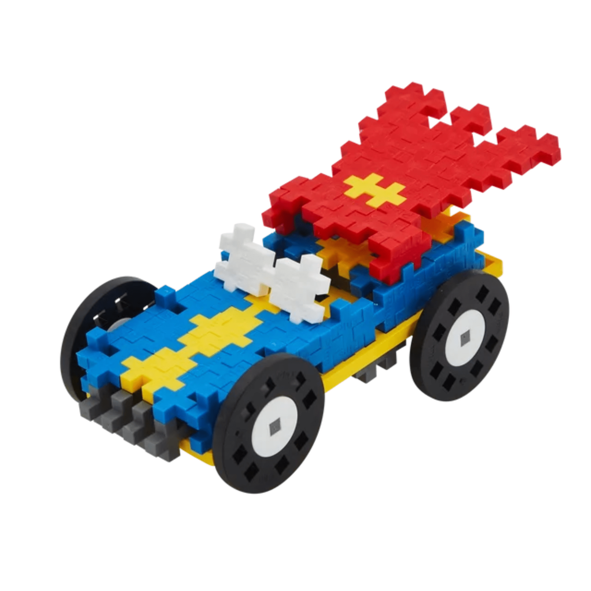 Plus-Plus 200 Kreativ Bausteine GO! Auto Hero Plus Plus - malmichbuntbest.com