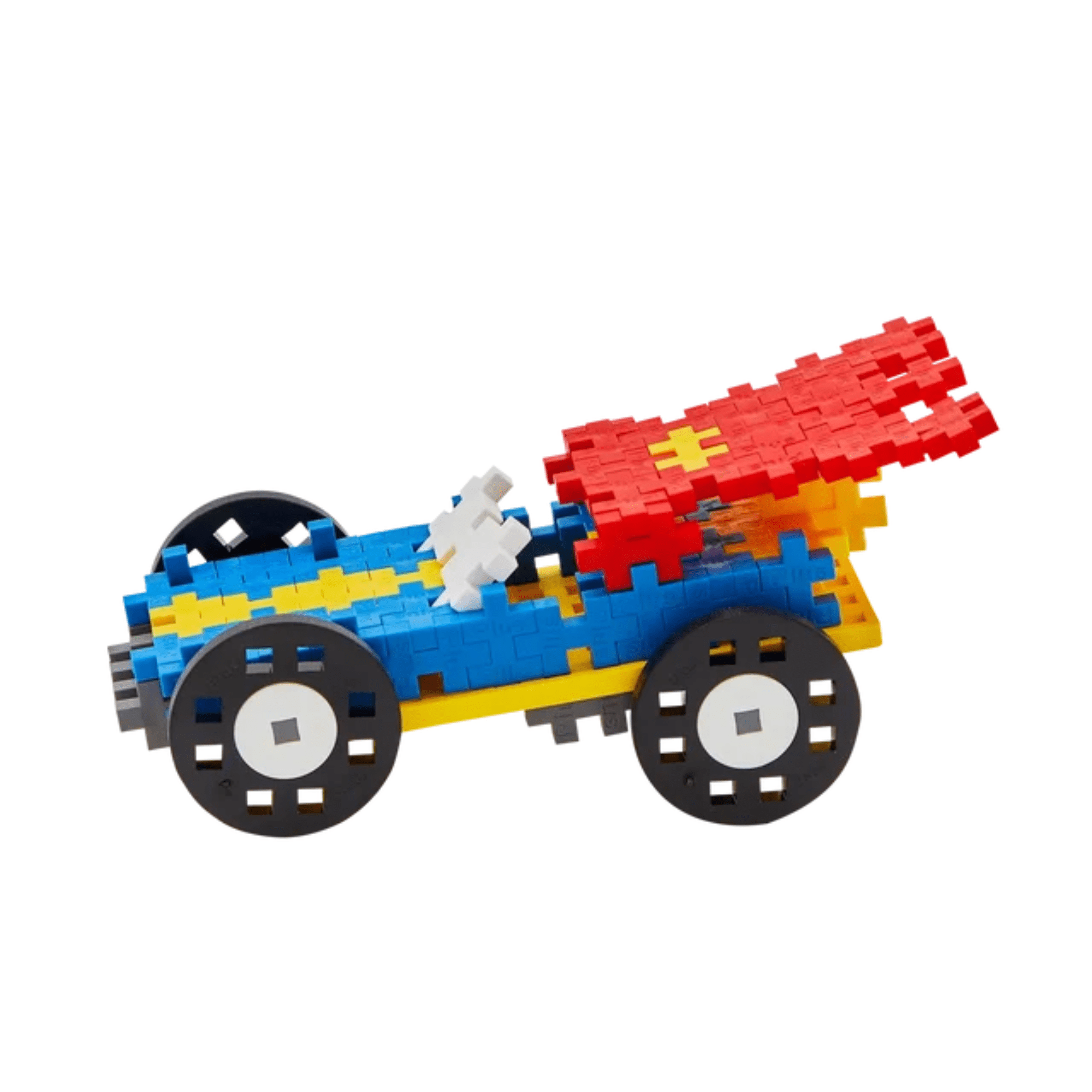 Plus-Plus 200 Kreativ Bausteine GO! Auto Hero Plus Plus - malmichbuntbest.com