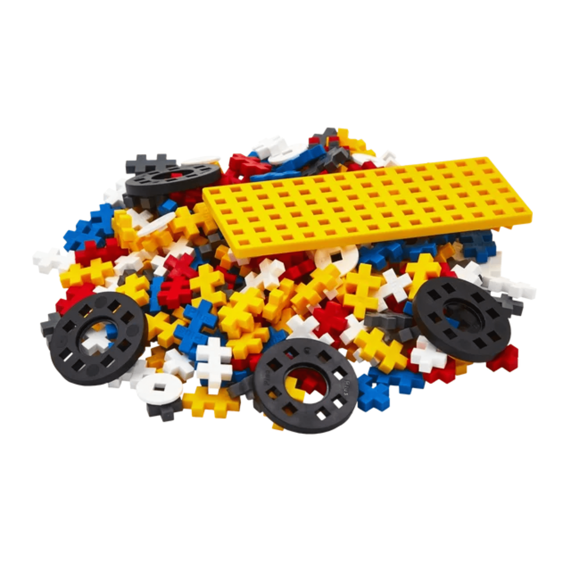 Plus-Plus 200 Kreativ Bausteine GO! Auto Hero Plus Plus - malmichbuntbest.com