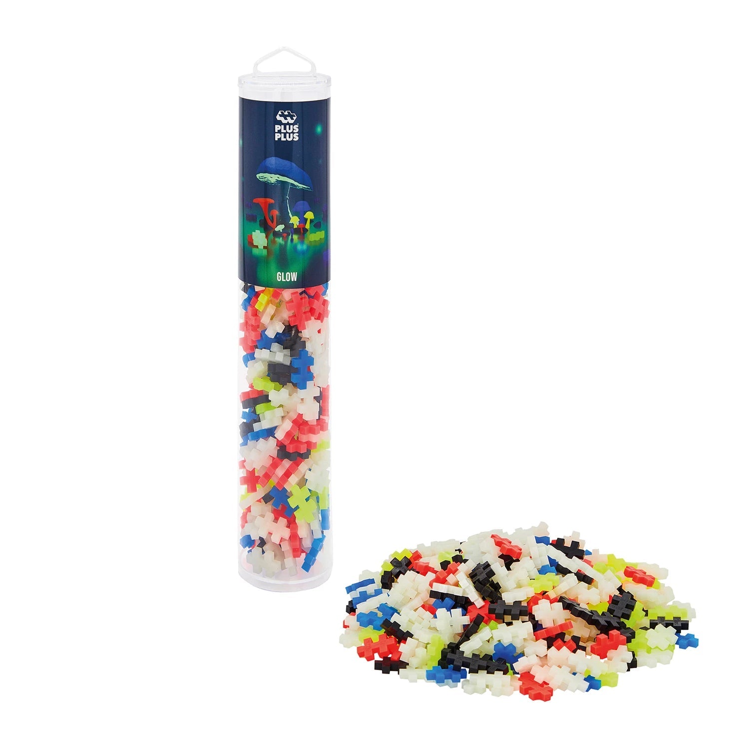 Plus - Plus 240 Kreativ Bausteine Nachtleuchtend Plus Plus - malmichbuntbest.com