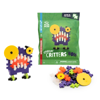 Plus Plus Creepy Gritters - Nom Plus Plus - malmichbuntbest.com