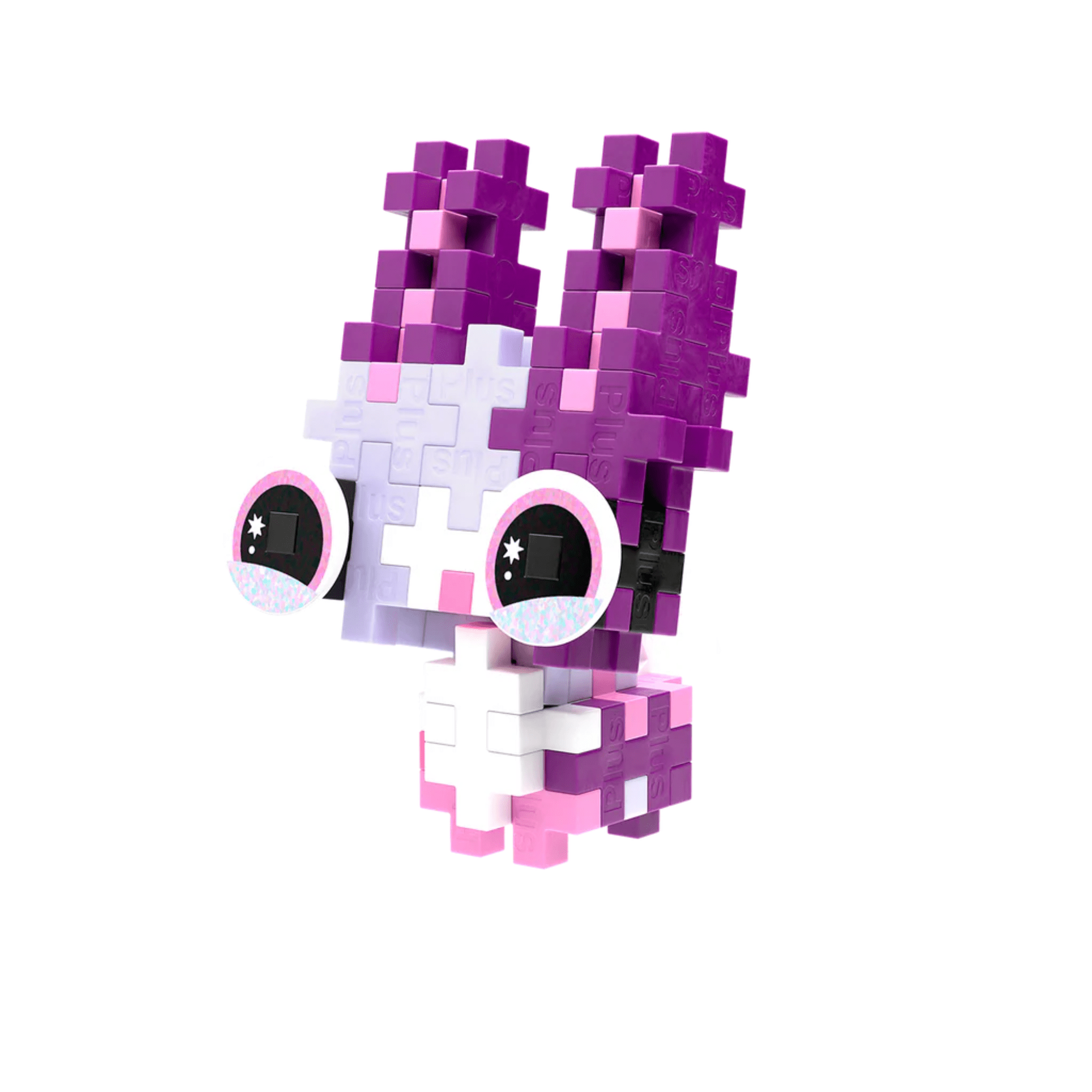 Plus - Plus Kreativ Bausteine Haustiere - Hase Plus Plus - malmichbuntbest.com